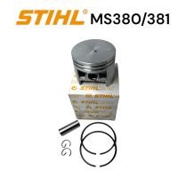 ราคา STIHL 380 381 MS381 MS380 อะไหล่เลื่อยโซ่ ลูกสูบ ครบชุด ขนาด 52 มม เลื่อยโซ่สติลรุ่นกลาง STIHL C B55 (20651772104)