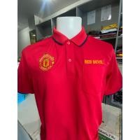 ราคา เสื้อโปโลแมนยู Red devil โลโก้เต็ม (19558180050)