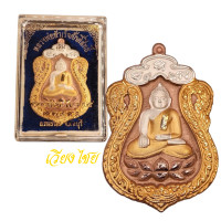 ราคา เหรียญเสมาหลวงพ่อสำเร็จศักดิ์สิทธิ์ ปี 2555 (17421935708)