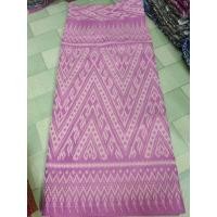 ราคา ผ้าถุงป้ายทอลาย ฝ้ายคราม ตัดเย็บพร้อมใส่ อัดกาวเต็มผืน มัดหมี่ฝ้ายคราม ผ้าซิ่นพร้อมใส่ เอวตะขอ งานซับกาว เฟรีไซส์ (21330417939)