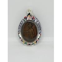 ราคา เหรียญสมเด็จพระเจ้าตากสินมหาราช เลี่ยมกรอบเงินลงยา (11296681672)