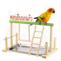 ราคา คอนใหญ่ คอนยืนนกแก้ว ของเล่นนกแก้ว คอนลับเล็บนกแก้ว (6723762243)