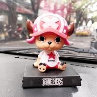 ราคา อะนิเมะวันพีซตุ๊กตาติดรถแบบสปริงส่ายหัวของตั้งโชว์ในรถลูฟี่โซลอนโชบาตุ๊กตาทำมือแบบนั่ง (21097170818)