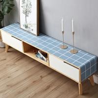 ราคา ผ้าปูโต๊ะตู้วางทีวีผ้าคลุมกันฝุ่นแผ่นรอง PVC แผ่นรองโต๊ะน้ำชากันน้ำผ้าคลุมตู้ข้างเตียงตู้ทีวีสไตล์นอร์ดิกที่นิยมในโลกออนไลน์ (15895322530)