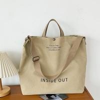 ราคา กระเป๋าสะพายข้างกระเป๋าผ้าแคนวาสสำหรับผู้ชายกระเป๋านักเรียนไปเรียนสำหรับวัยรุ่นสไตล์วินเทจแบบลำลองความจุใหญ่สำหรับผู้หญิงกระเป๋าสะพายไหล่แบบใหม่ (21297310830)