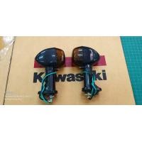 ราคา ไฟเลี้ยวหน้า หลัง KR 150 มี3สี เขียว ดำ แดง ขายเป็นคู่ (21310750119)