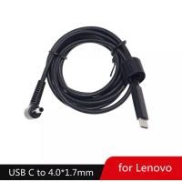ราคา USB Type C PD Converter Universal แล็ปท็อปชาร์จสายเคเบิลสำหรับ Dell Asus Lenovo โน้ตบุ๊คสาย 1 2เมตร (17096618649)
