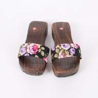 ราคา Taobao Collection รองเท้าแตะผู้หญิงรองเท้าแตะไม้เกี๊ยะสไตล์ญี่ปุ่น (14386840568)