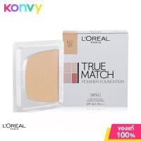 ราคา LOreal Paris True Match Even Perfecting Powder Foundation ลอรีอัล ปารีส แป้งผสมรองพื้นเนื้อแมท (21411642492)