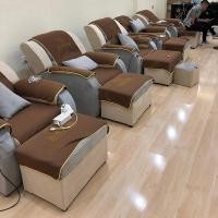 ราคา ผ้าคลุมโซฟาแช่เท้าชุดสี่ชิ้นชุดเบาะรองนั่งเก้าอี้นวดร้านทำเล็บผ้าปูเตียงนวดเท้าร้านทำเล็บ (14642524982)