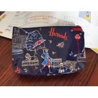 ราคา Harrods กระเป๋าใส่กุญแจแบบออริจินอลกระเป๋าใส่บัตรมินิกระเป๋าใส่เหรียญกระเป๋าใส่เหรียญกระเป๋าใส่ลิปสติกฮาโรเดอร์อังกฤษส่งออก (20526795248)