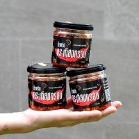 ราคา สุดคุ้ม พริกกระเทียมกรอบ กุ๊กกะลิค แซ่บx3 (21373679984)