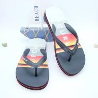 ราคา คำสั่งซื้อส่งออกต้นฉบับ Rip Curl รองเท้าแตะหูหนีบยางกันลื่นสำหรับคู่รักชายหญิงรองเท้าแตะชายหาดแห้งเร็วระบายอากาศได้ดี (14358478050)