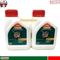 ราคา CASTROL คาสตรอล น้ำมันเบรคและคลัทช์ น้ำมันเบรก CASTROL BRAKE FLUID DOT3 ปริมาณ 0 5 ลิตร เหมาะกับรถยนต์ทุกรุ่นเก๋ง กระบะ บรรทุก (15557285353)