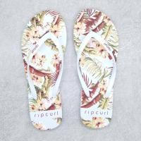 ราคา Rip Curl ออสเตรเลียรองเท้าแตะหูหนีบยางกันลื่นรองเท้าแตะหูหนีบแฟชั่นลำลองสำหรับผู้หญิงส้นแบนพื้นนิ่มยอดนิยม (20054458671)