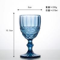 ราคา แก้ววินเทจสไตล์ญี่ปุ่นแนววินเทจสไตล์นอร์ดิกใช้ได้สี่ฤดูแก้วขาโกเบทแบบนูนแก้วไวน์แดงแก้วไวน์ตะวันตกหนาพิเศษแก้วเหล้าผลไม้แก้วน้ำ (19926048025)