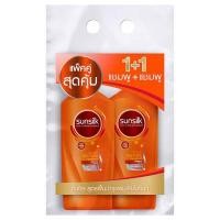 ราคา ซันซิล แชมพู สีส้ม คู่ 350 มล x 1 1 (21180096800)