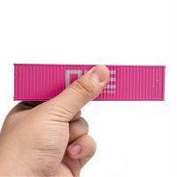 ราคา 1 87ho อัตราส่วน40ฟุตตู้คอนเทนเนอร์รถไฟ ABS ตู้คอนเทนเนอร์จำลองโมเดลตู้คอนเทนเนอร์รถบรรทุก (20032224936)