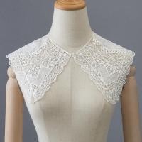 ราคา DIY ปกคอเสื้อปลอมลูกไม้สำหรับผู้หญิงสไตล์เกาหลีเข้าคู่ง่ายตกแต่งคอเสื้ออุปกรณ์เสริมขอบลูกไม้เสื้อสเวตเตอร์คอปกเสื้อคอปกปลอมเสื้อลูกไม้ผญ2022 (7056438243)