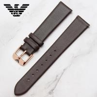 ราคา GIORGIO ARMANI สายนาฬิกาหนังแท้สายนาฬิกาแบบบางลายทางมลายเหมาะกับ AR11248 AR90003คู่รักชายและหญิงกระดุมเข็ม14 (8622913052)