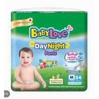 ราคา เบบี้เลิฟ เดย์ไนท์ แพ้นส์ BabyLove DayNight Pants กางเกงผ้าอ้อมเด็กS XXL (18092966856)