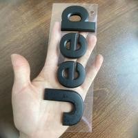 ราคา สติกเกอร์ติดโลโก้รถโลโก้ฝากระโปรงรถโลโก้ท้ายรถดัดแปลงเหมาะสำหรับ Wrangler Wrangler Wrangler Grand Cherokee JEEP (18348101123)