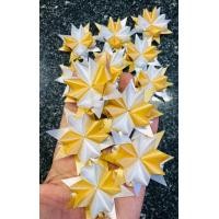 ราคา เหรียญโปรยทานลายดอกพิกุล สีทอง พร้อมใช้งาน พร้อมส่ง มีเหรียญ (21392270177)