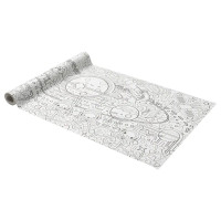 ราคา ม้วนกระดาษระบายสี IKEA ของเล่นเด็ก ลาย อวกาศ ขนาด 10 เมตร (21417542145)