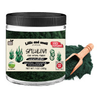 ราคา ผงสาหร่ายสไปรูลิน่า 100 ชงดื่มได้เลย 200g (18941682644)