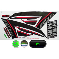 ราคา สติกเกอร์ R15 ปี2018 รุ่น10 สติกเกอร์ yamaha อาร์15 ปี2018 รุ่น10 สีสวย สีสด สีไม่เพี้ยน (3701246986)