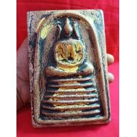 ราคา พระสมเด็จ 7 ชั้น หลังตราครุฑ ขนาดบูชาองค์ใหญ่ ลงรักปิดทอง กว้าง 11 5 ซม สูง 17 ซม หนา 2 ซม C28 (20948181785)