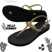 ราคา รองเท้าแตะรัดส้น รองเท้ารัดส้น ยางพาราแท้ รองเท้าแฟชั่นหญิง ยี่ห้อ Tiddin ใส่ไปทะเล ใส่เที่ยว ใส่สบาย นุ่ม ถนอมเท้า (18682021403)