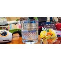 ราคา แก้ววิสกี้ แก้วตัดจาดขวด PHRAYA แก้วก้นหนา แก้ววิสกี้ งานDIY (21386901071)
