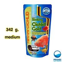 ราคา Hikari Sinking Cichlid Gold Sinking อาหารปลา อาหารชนิดลอยน้ำสำหรับปลาหมอ อาหารปลาหมอสี มาลาวี สูตรผสมแคโรทีนเร่งสี เร่งโต ชนิดจมน้ำ (19259534911)