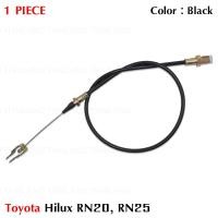 ราคา สายคันเร่ง 1 ชิ้น สีดำ สำหรับ โตโยต้า Toyota Hilux RN20RN25 ปี 1972 1978 (21044401862)