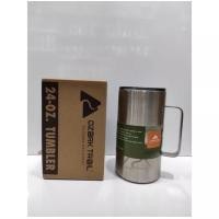 ราคา เเก้วน้ำ24oz Ozark trail เก็บอุณหภูมิ สแตนเลส304 (19319747203)