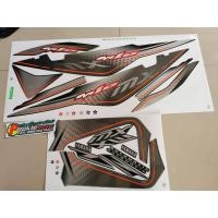 ราคา สติกเกอร์ YAMAHA MIO MX สีดำเทา ปี 2010 รุ่น 23 มีโอ 2 ตา สีสวย คุณภาพดี ราคาถูก (5139738477)