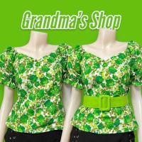 ราคา เสื้อลายดอกแขนตุ๊กตา รุ่นพาสเทล (20397227864)