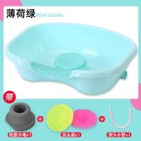 ราคา อ่างสระผม Siyao อ่างสระผมสำหรับผู้ป่วยแบบนอนราบสำหรับผู้สูงอายุคนท้องหลังคลอดบนเตียงใช้ในบ้านอุปกรณ์สระผมสำหรับผู้ใหญ่อ่างล้างหน้า (17545561141)