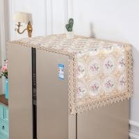 ราคา ผ้าคลุมกันฝุ่นสำหรับตู้เย็นผ้าคลุมตู้เย็นผ้าคลุมประตูคู่ผ้าคลุมกันฝุ่นผ้าคลุมตู้เย็นผ้าลูกไม้ประตูเดียว (20034407023)