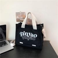 ราคา ใหม่ กระเป๋าผ้าแคนวาส กระเป๋าผ้าผ้าฝ้าย กระเป๋าผ้าแฟชั่น รุ่นqinyao แคนวาส (21362189919)