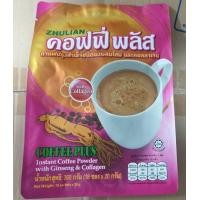 ราคา กาแฟโสมผสมคอลลาเจน คอฟฟี่พลัส 1 ห่อ 18 ซอง (19913598266)