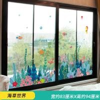 ราคา สติกเกอร์ติดกระจกสไตล์นอร์ดิกสติกเกอร์ติดผนังหน้าต่างห้องนอนห้องของตกแต่งสติกเกอร์ตกแต่งหน้าต่างสติกเกอร์ติดประตู3D สามมิติสองด้าน (7889470837)