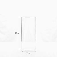 ราคา ฝาครอบแก้วเทียนที่คลุมกันลมเชิงเทียนสำหรับร้านอาหารในงานแต่งงานสไตล์ยุโรปที่คลุมเทียนแบบไม่มีฐานรองสองหัวสำหรับตะเกียงน้ำมันเนยบูชาพระพุทธรูป (19149742415)