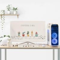 ราคา ผ้าคลุมกันฝุ่นคอมพิวเตอร์ผ้าคลุมแล็ปท็อปผ้าคลุมหน้าจอแป้นพิมพ์โฮสต์ชุดสามชิ้นกันฝุ่นกันฝุ่นแบบ all in One (20020316047)