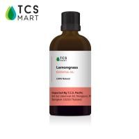 ราคา น้ำมันหอมระเหยตะไคร้หอมอินเดีย 100 Lemongrass Essential Oil India 100 100 mL (18492820708)