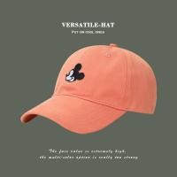 ราคา หมวกแก๊ปผู้หญิงหมวกกันแดดมิกกี้แบรนด์ฮิตหมวกเบสบอลฤดูร้อนอินเทรนด์มิกกี้เมาส์กีฬาแมทช์ง่ายฤดูร้อนสำหรับผู้ชาย (20121190034)