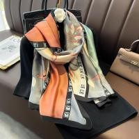 ราคา ผ้าพันคอผ้าไหมสีฟ้าผ้าก๊อซยาวสำหรับผู้หญิงของขวัญสำหรับคุณแม่และผู้สูงอายุแฟชั่นสไตล์ตะวันตกสำหรับฤดูใบไม้ผลิและฤดูใบไม้ร่วงผ้าพันคอแบบบางคลุมไหล่แบบใหม่ปี2024 (21095631734)