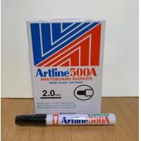 ราคา ปากกา ไวท์บอร์ด Artline 500A หัว 2 0 แพ๊ค 12 ด้าม กล่อง แพ็คละสี มี 3 สี สีดำ สีแดง สีน้ำเงิน (9691812385)
