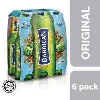 ราคา Barbican Malt Beverage Original Flavour 330ml x 6 บาร์บิคาน เครื่องดื่มมอลต์สกัด รสออริจินอล ขนาด 330ml x 6 (5491978141)